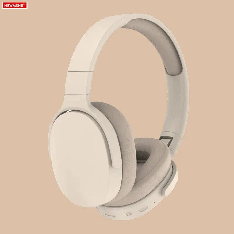 #P2961 Wireless Bluetooth 5.3 Headphones Over Ear Hifi Stereo Headset True Sports With Earphones TF/AUX Music Player with HD Mic by MAIDEN-ART