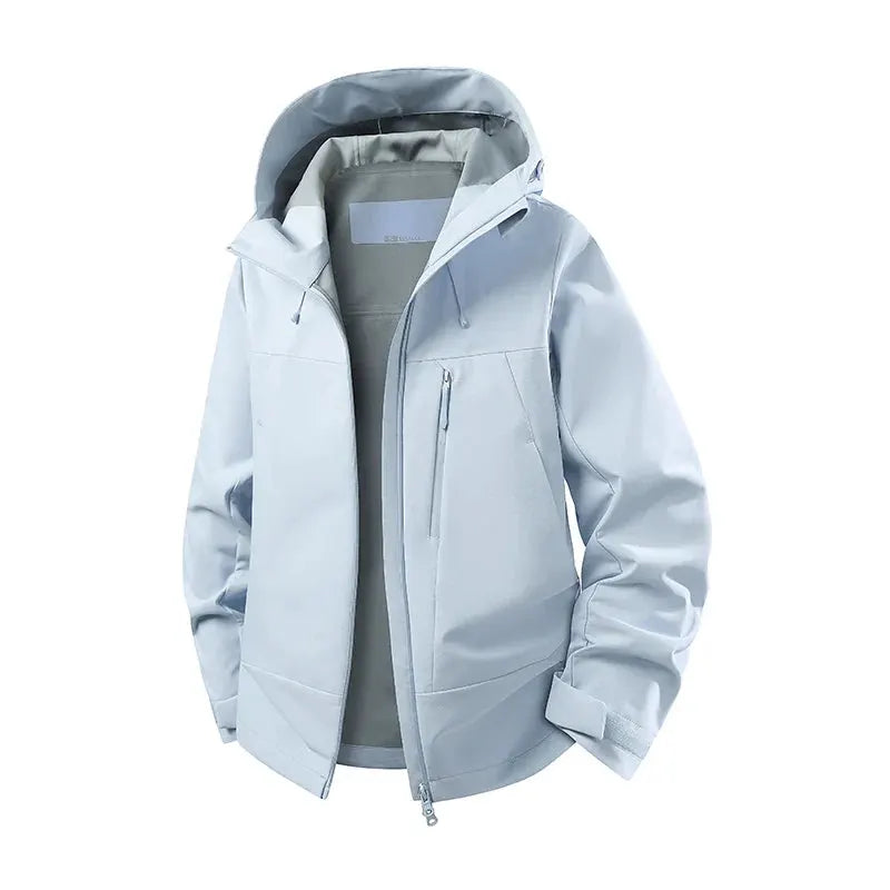 Unisex Waterproof Windproof Hiking Jacket for Outdoor Trekking by Vimost Shop