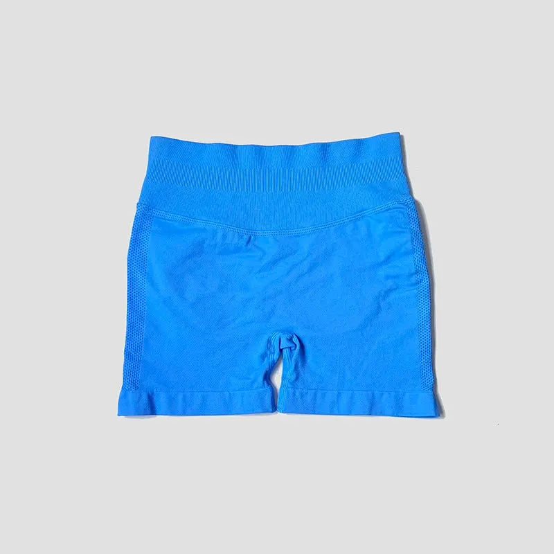 Women’s Seamless Scrunch Workout Shorts – Impact Gym & Running Style by Vimost Shop