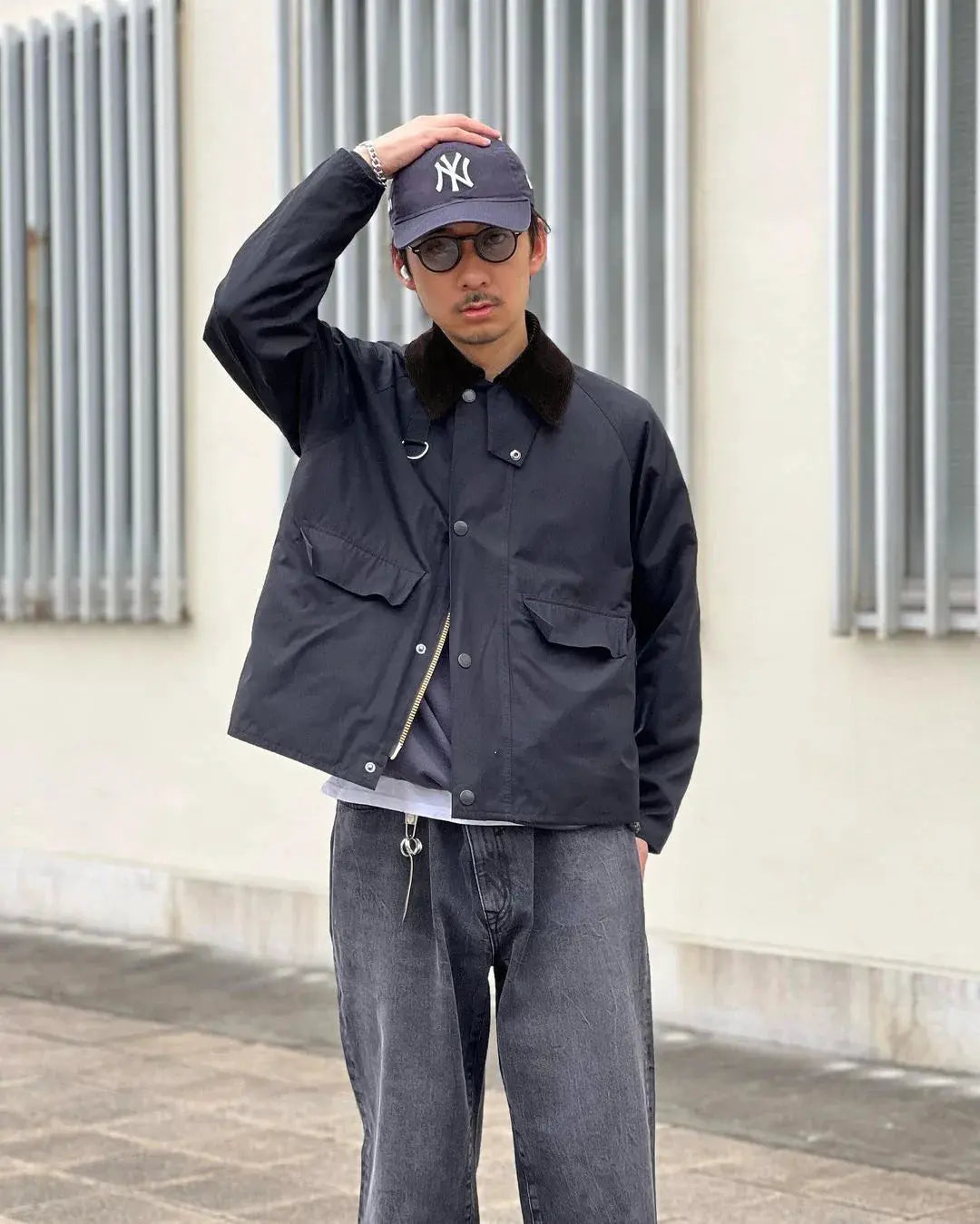 Outdoor hunting tactical plus size men's windbreaker baseball check work cropped corduroy waterproof fishing plaid jacket by Vimost Shop