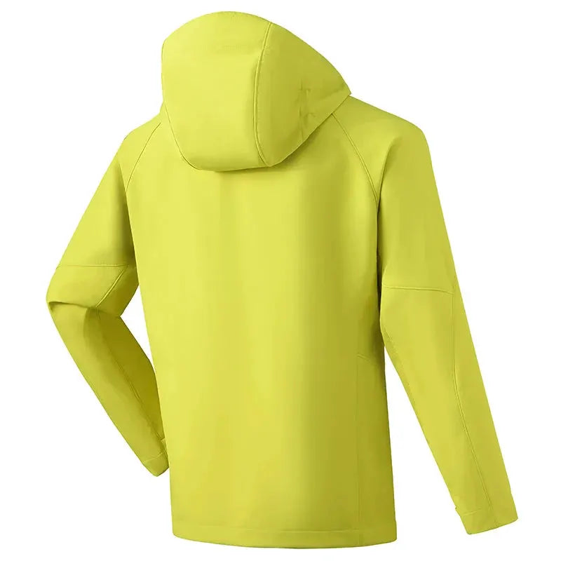 Unisex Waterproof Softshell Hiking Jacket for Camping by Vimost Shop