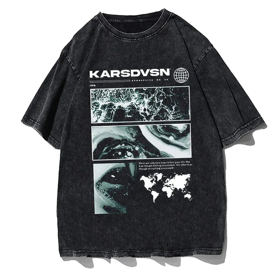 Hip Hop Streetwear Graphic T-Shirt Men Harajuku Cotton Short Sleeve Tee by Vimost Shop