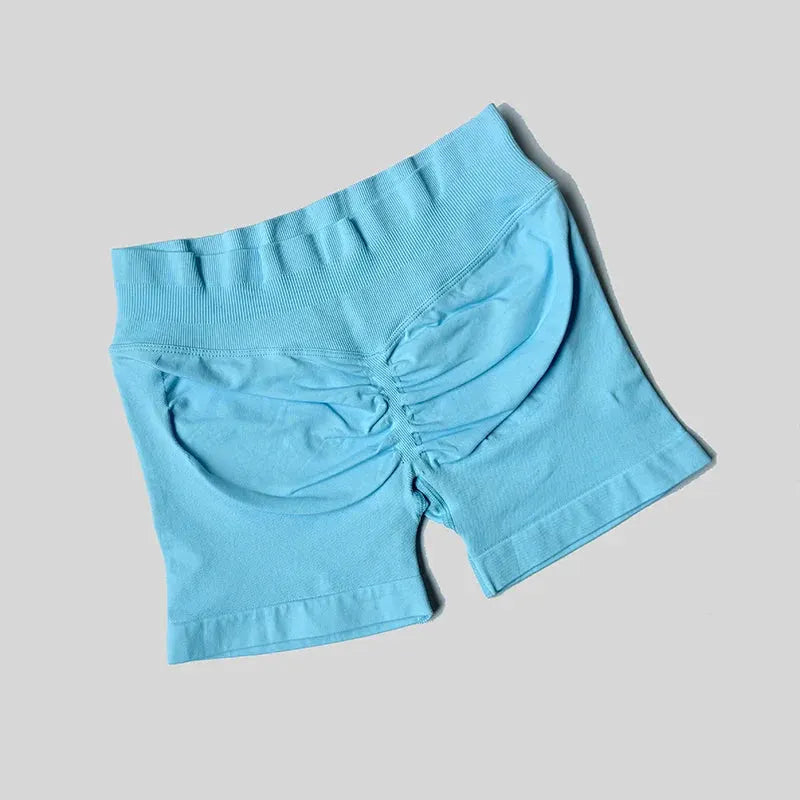 Women’s High Waist Breathable Yoga Shorts for Gym, Running & Cycling by Vimost Shop
