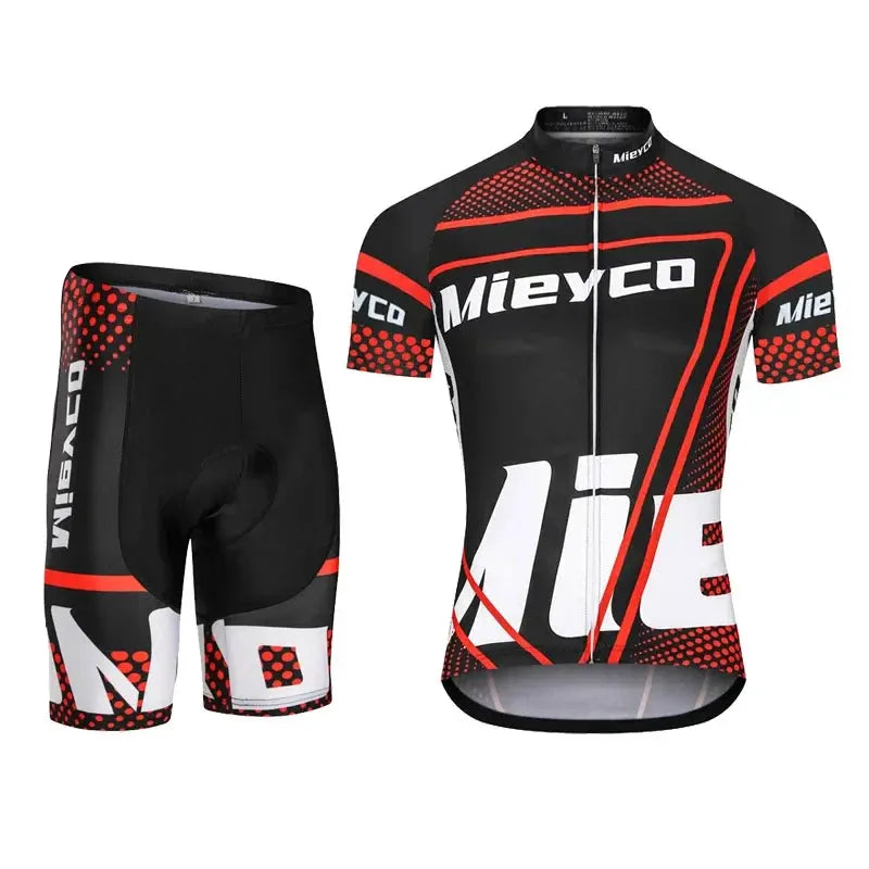 Men Quick Dry Breathable Cycling Jersey Short Sleeve Racing Bike Shirt by Vimost Shop