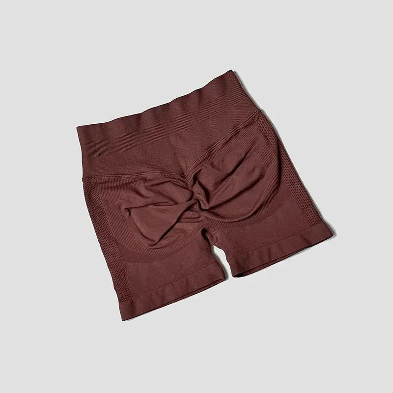 Women’s Seamless Scrunch Workout Shorts – Impact Gym & Running Style by Vimost Shop