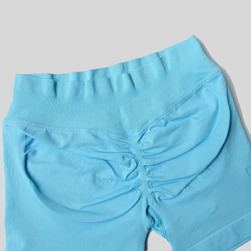 Women’s High Waist Breathable Yoga Shorts for Gym, Running & Cycling by Vimost Shop