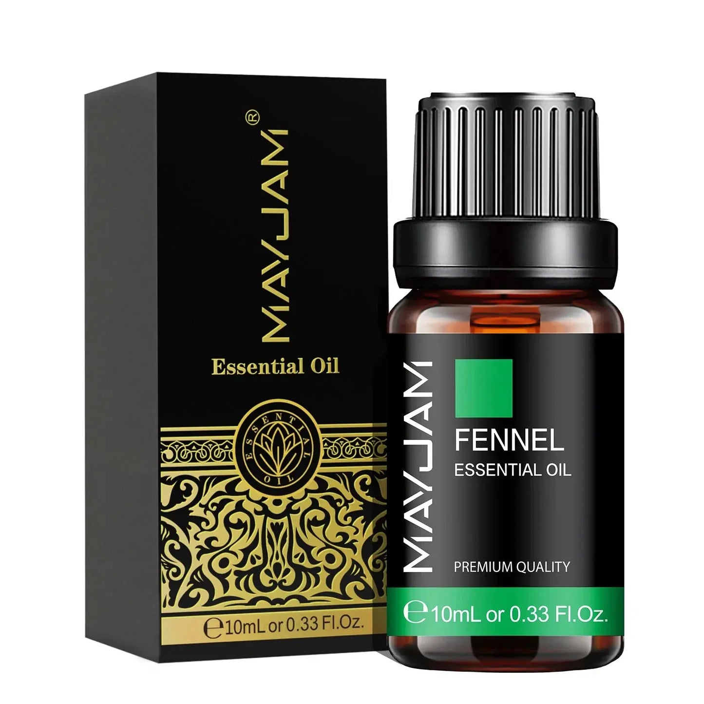 MAYJAM 10ML Lavender Lemongrass Jasmine Vanilla Eucalyptus Rose Lemon Essential Oil For Humidifier Diffuser Candle Making by Maiden-Art