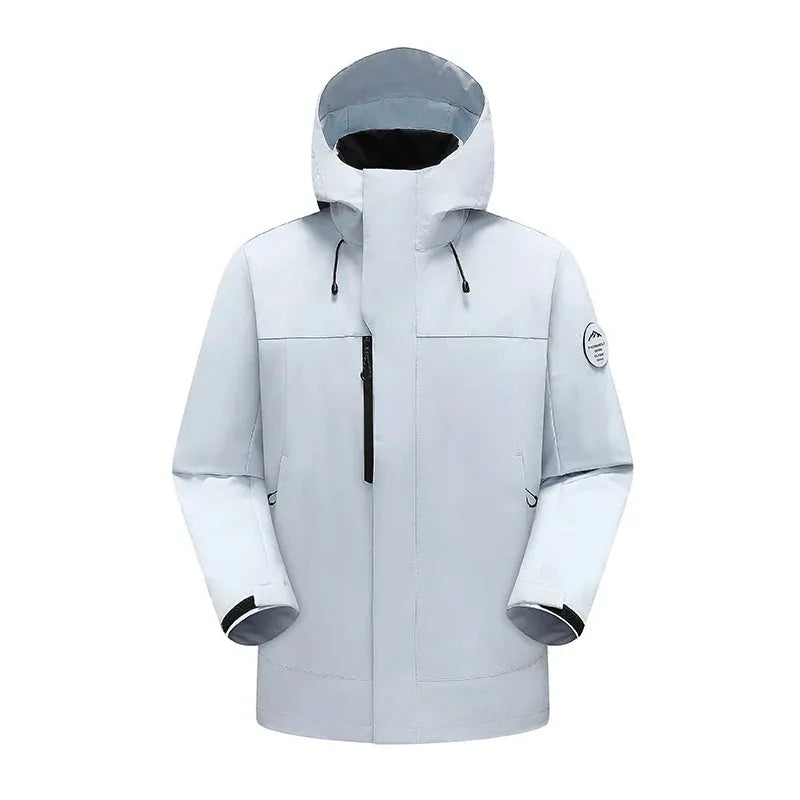 Unisex Waterproof Oil-Resistant Hiking Jacket for Trekking by Vimost Shop