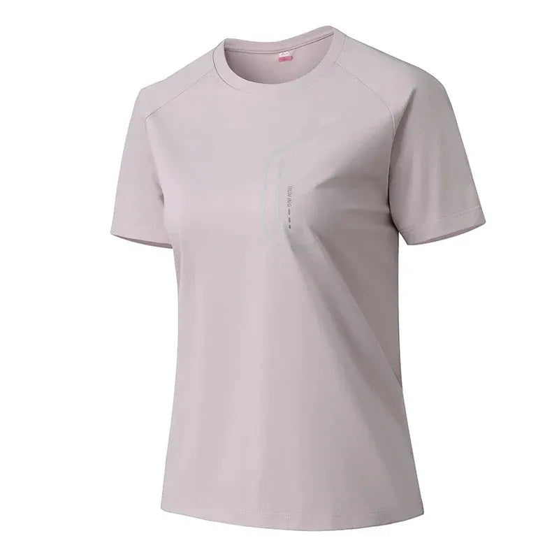 Short Sleeve Shirts Cooling T-Shirt Short Sleeve Tee by Vimost Shop