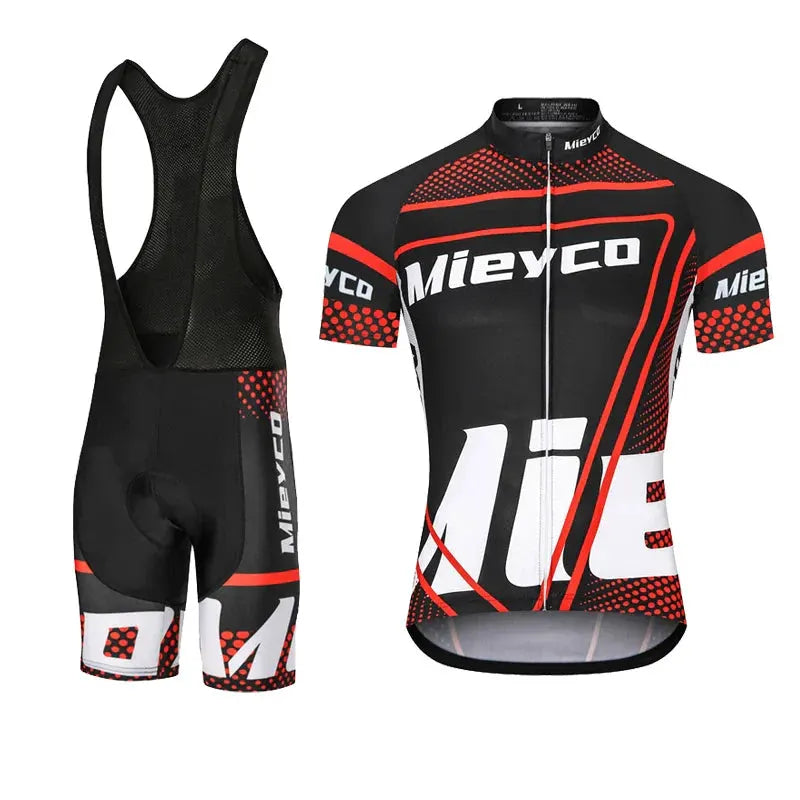 Men Quick Dry Breathable Cycling Jersey Short Sleeve Racing Bike Shirt by Vimost Shop