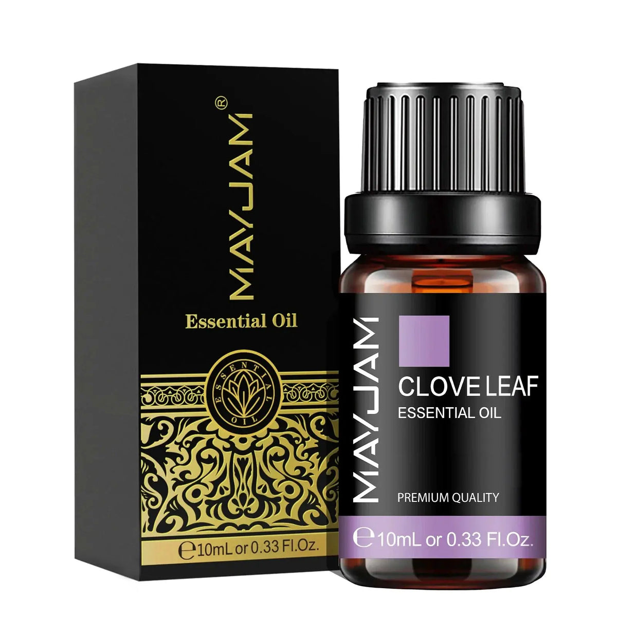 MAYJAM 10ML Lavender Lemongrass Jasmine Vanilla Eucalyptus Rose Lemon Essential Oil For Humidifier Diffuser Candle Making by Maiden-Art
