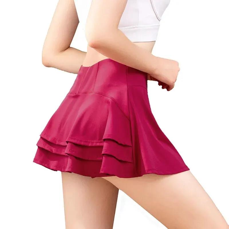 Cloud Hide Women Golf Tennis Skirts Sports Pocket Pleated Skirt Fitness Girl Dancing Shorts Quick Dry Gym Workout Running Skorts by Vimost Shop