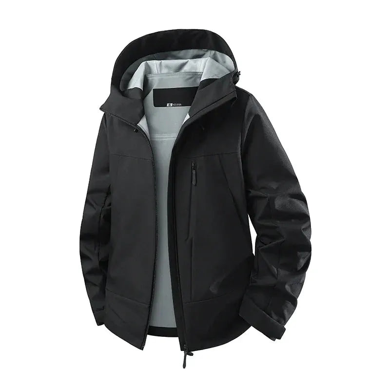 Unisex Waterproof Windproof Hiking Jacket for Outdoor Trekking by Vimost Shop