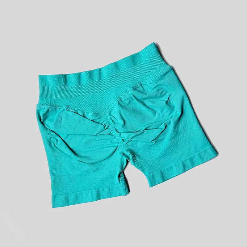 Women’s High Waist Breathable Yoga Shorts for Gym, Running & Cycling by Vimost Shop