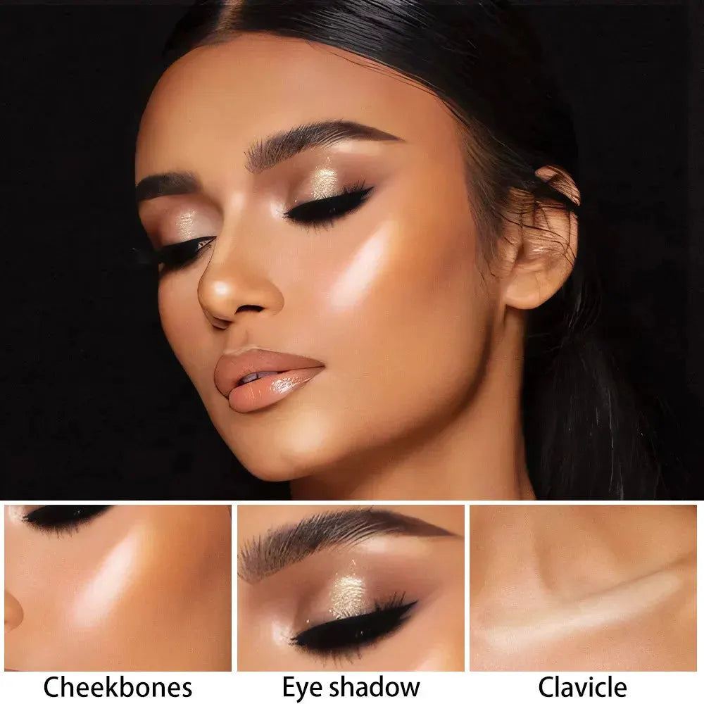 Highlighting&Bronzer Stick Face Brightening Blusher Rouge Concealer Pen Long Lasting Corrector Nose Shadow Contouring Cosmetics by Maiden-Art