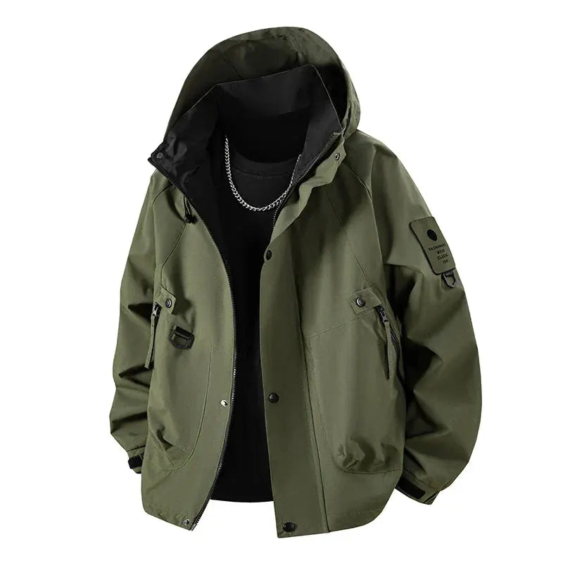 Unisex Waterproof Polyester Hiking Jacket for Spring and Autumn by Vimost Shop