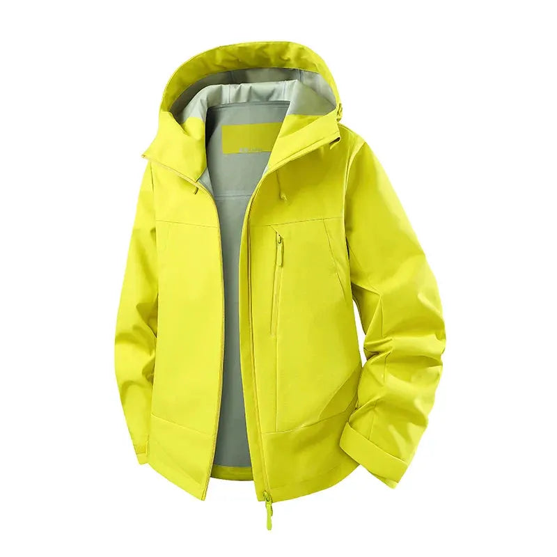 Unisex Waterproof Windproof Hiking Jacket for Outdoor Trekking by Vimost Shop