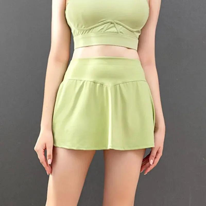 Cloud Hide Women Golf Tennis Skirts Sports Pocket Pleated Skirt Fitness Girl Dancing Shorts Quick Dry Gym Workout Running Skorts by Vimost Shop