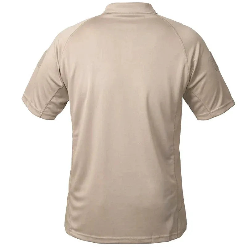 Men's Short Sleeve Polo Shirts Summer Tactical Polo with Zip Pocket Outdoor Hiking Golf Shirt Big Plus Size USA Size by Vimost Shop