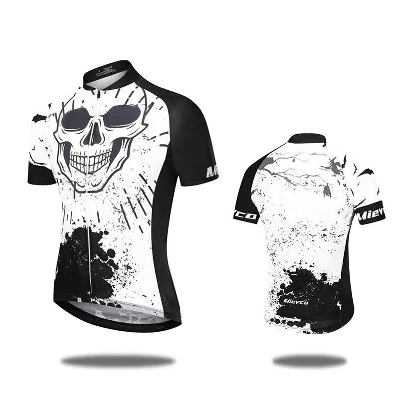 Men Short Sleeve Cycling Jersey Quick Dry Breathable Summer Road Bike Shirt by Vimost Shop