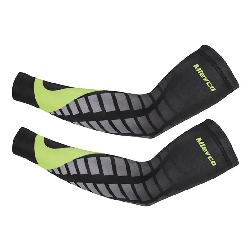 Icy Silk Sun Protection Arm Sleeves Cooling Breathable Outdoor Cycling Fishing Sports Sleeves by Vimost Shop