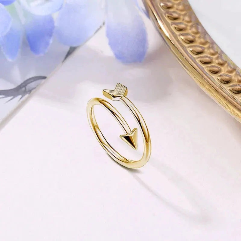 4Pcs Simple Alloy Crystal Foot Ring Adjustable Opening Toe Ring For Women Girl Summer Beach Vacation Jewelry Finger Ring by Maiden-Art