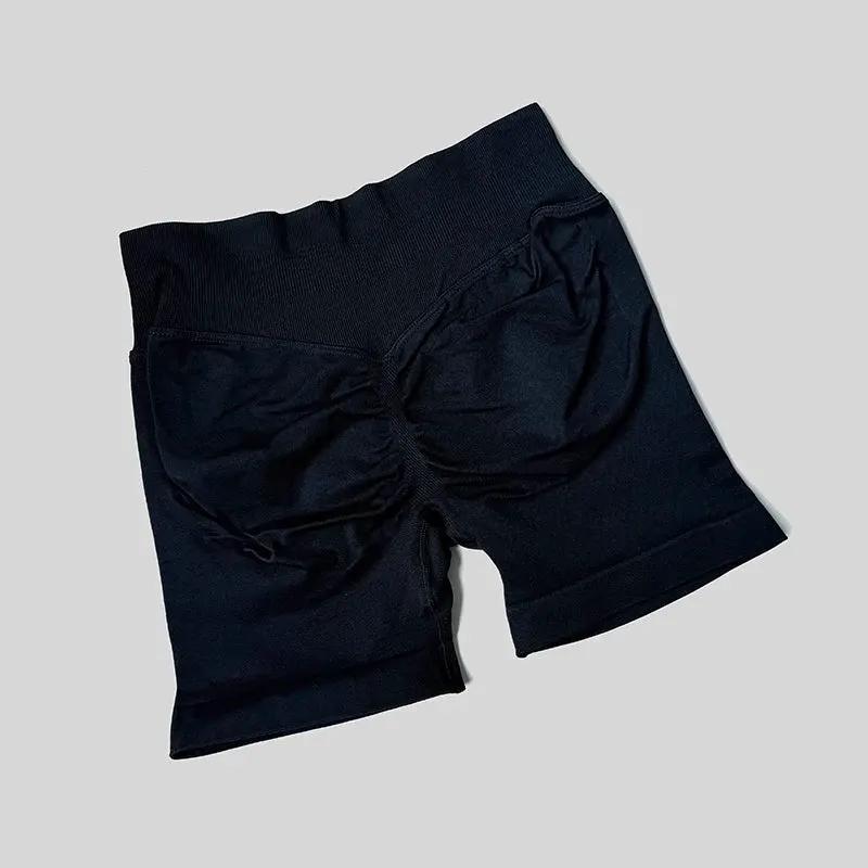 Women’s High Waist Breathable Yoga Shorts for Gym, Running & Cycling by Vimost Shop