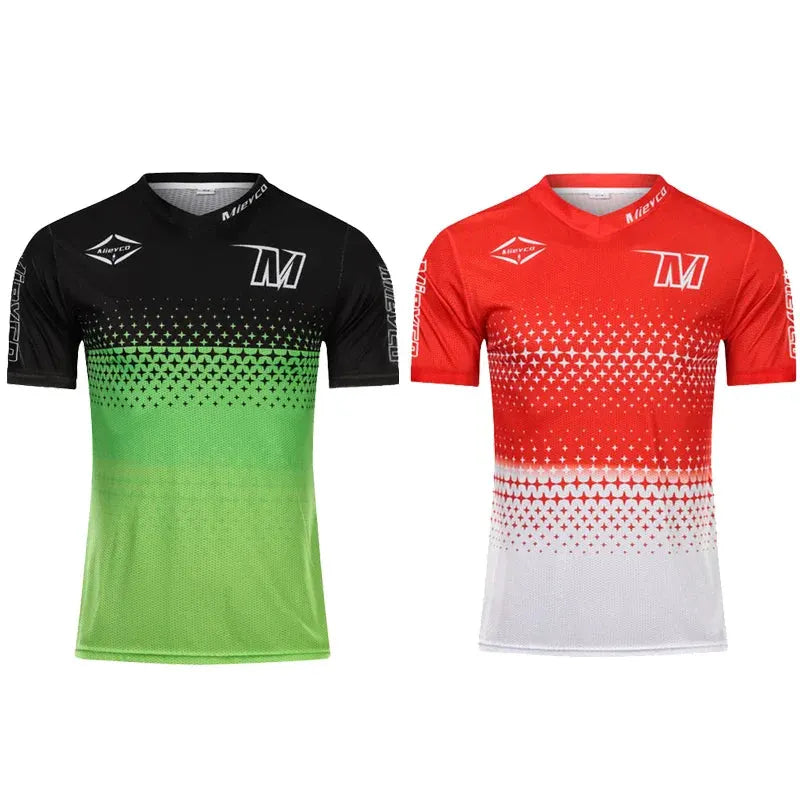 2 Pack Mens Quick Dry Athletic T Shirts for Gym Running and Fitness Training Compression Sports Top by Vimost Shop