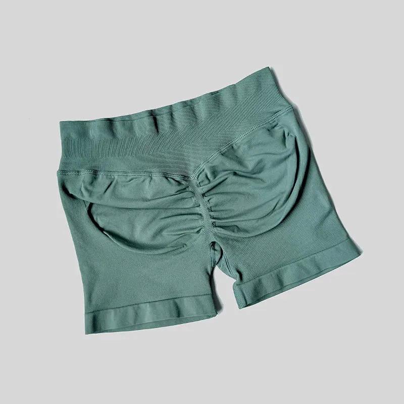 Women’s High Waist Breathable Yoga Shorts for Gym, Running & Cycling by Vimost Shop