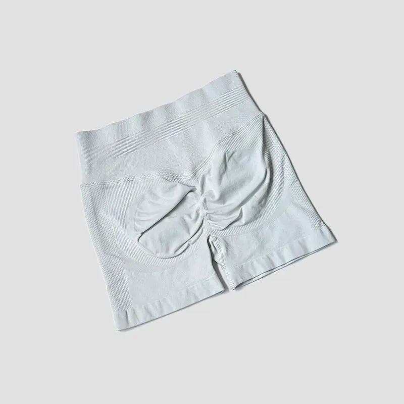 Women’s Seamless Scrunch Workout Shorts – Impact Gym & Running Style by Vimost Shop