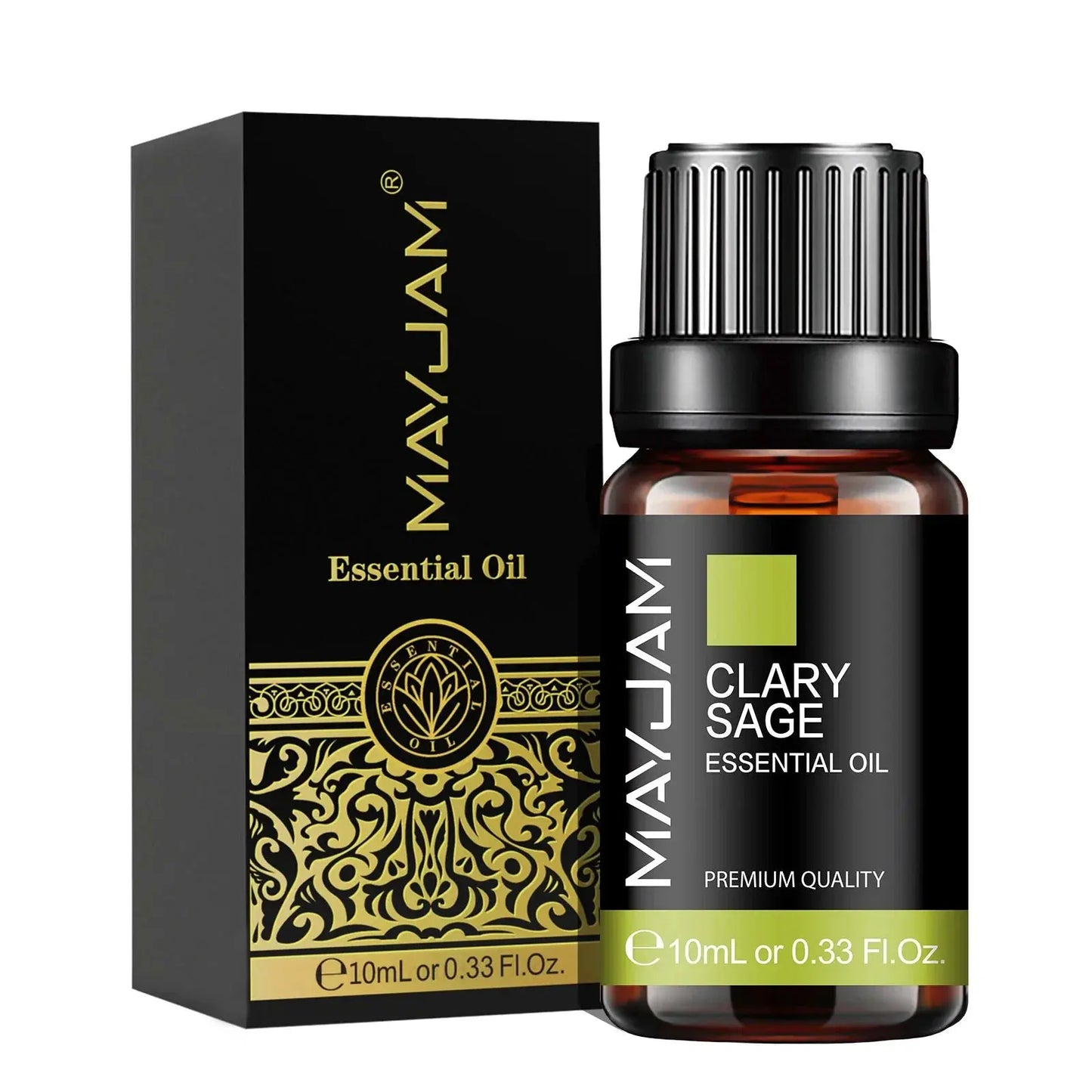 MAYJAM 10ML Lavender Lemongrass Jasmine Vanilla Eucalyptus Rose Lemon Essential Oil For Humidifier Diffuser Candle Making by Maiden-Art