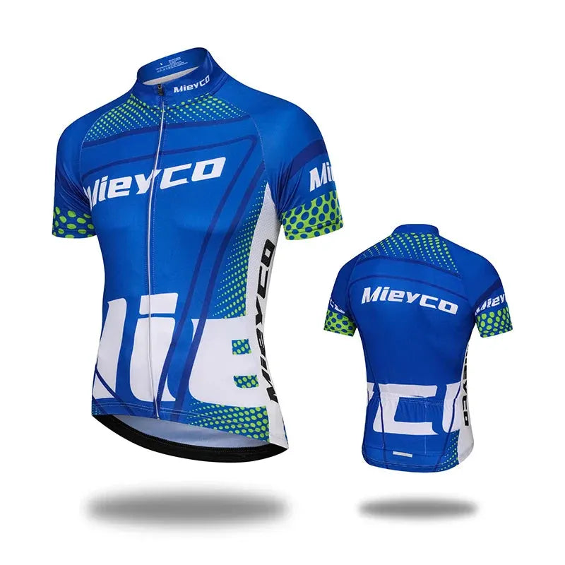 Men Short Sleeve Cycling Jersey Quick Dry Breathable Summer Road Bike Shirt by Vimost Shop