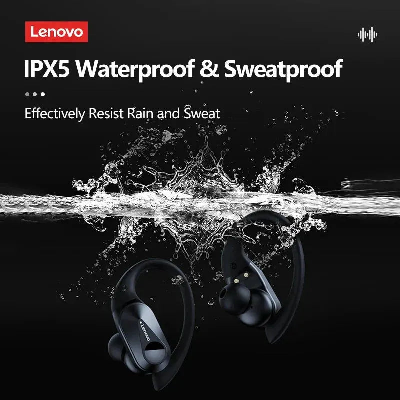 Original Lenovo LP75 TWS Bluetooth V5.3 Headphones Wireless LED Digital Display Earphones Noise Reduction Waterproof Headset New by MAIDEN-ART