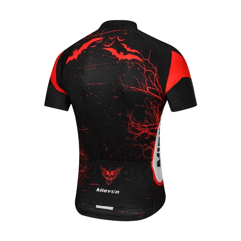 Men Short Sleeve Cycling Jersey Quick Dry Breathable Summer Road Bike Shirt by Vimost Shop
