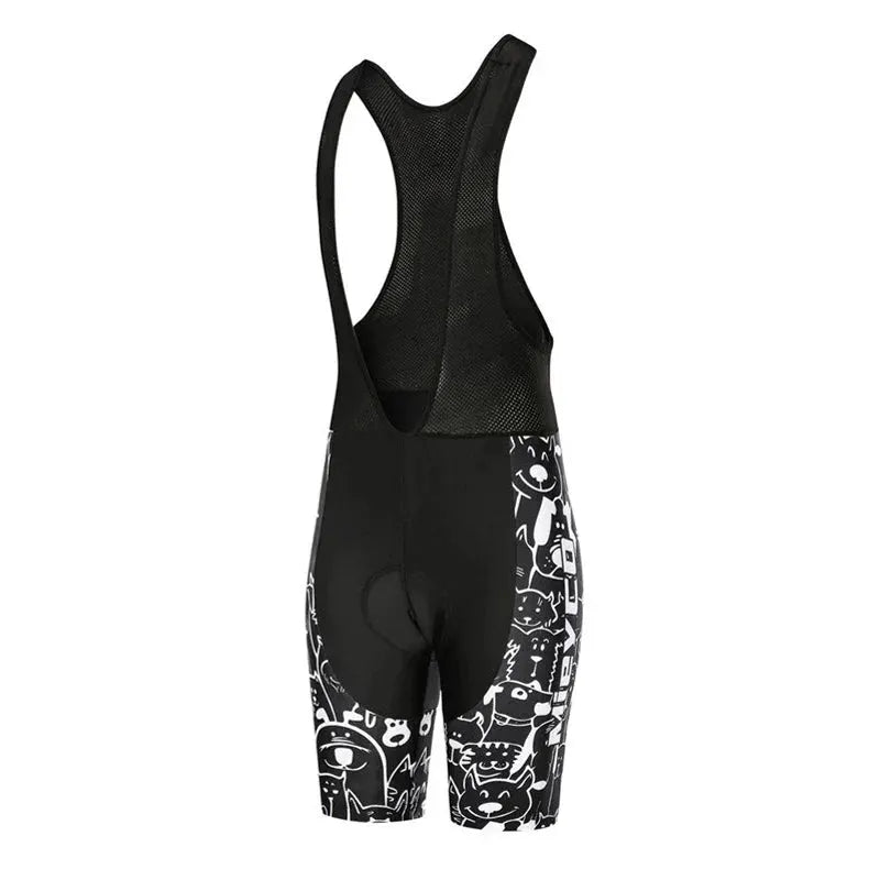 Women 3D Padded Cycling Shorts Quick Dry Breathable MTB Bike Shorts by Vimost Shop