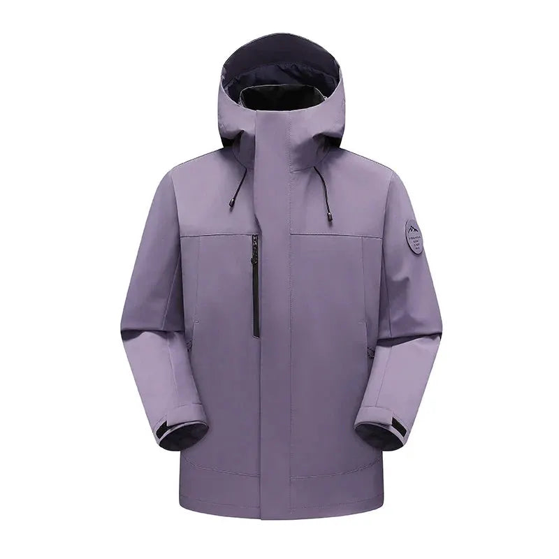 Unisex Waterproof Oil-Resistant Hiking Jacket for Trekking by Vimost Shop