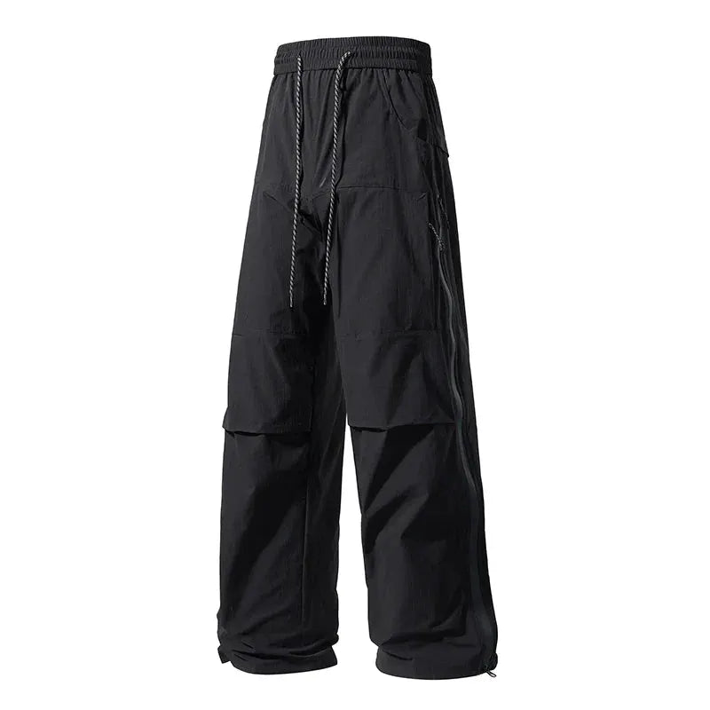 Unisex Adjustable Hem Quick Dry Hiking Pants with Utility Pockets by Vimost Shop