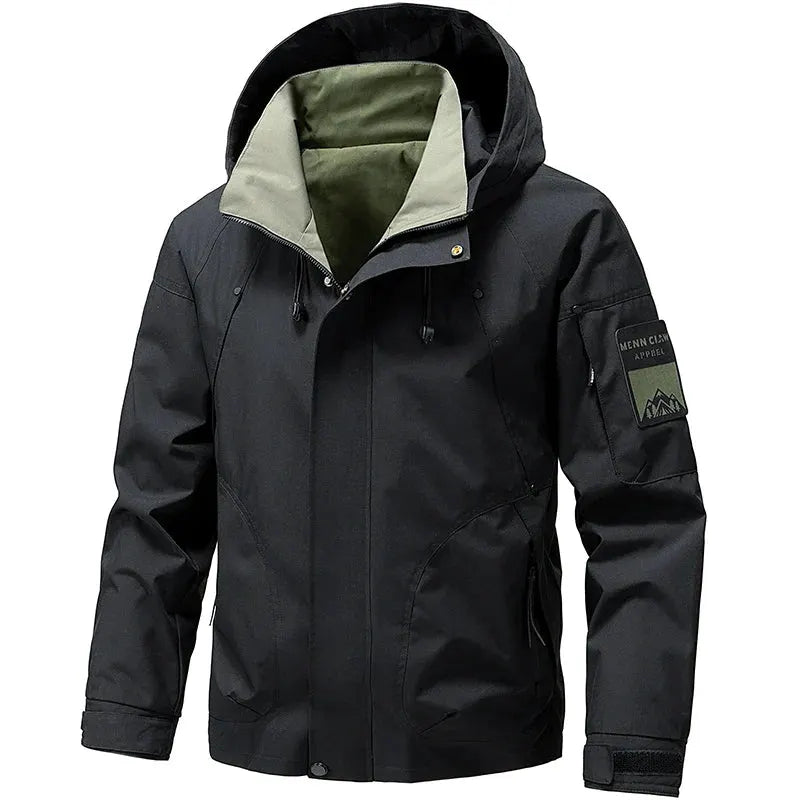 Unisex Waterproof Windproof Hiking Jacket for Trekking by Vimost Shop