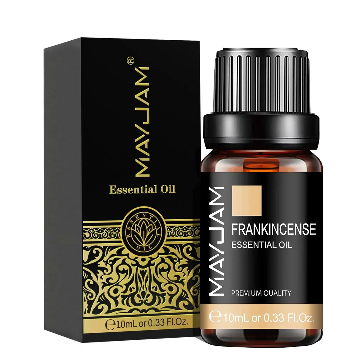MAYJAM 10ML Lavender Lemongrass Jasmine Vanilla Eucalyptus Rose Lemon Essential Oil For Humidifier Diffuser Candle Making by Maiden-Art