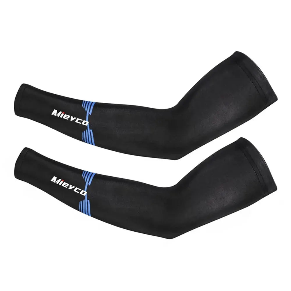 Icy Silk Sun Protection Arm Sleeves Cooling Breathable Outdoor Cycling Fishing Sports Sleeves by Vimost Shop