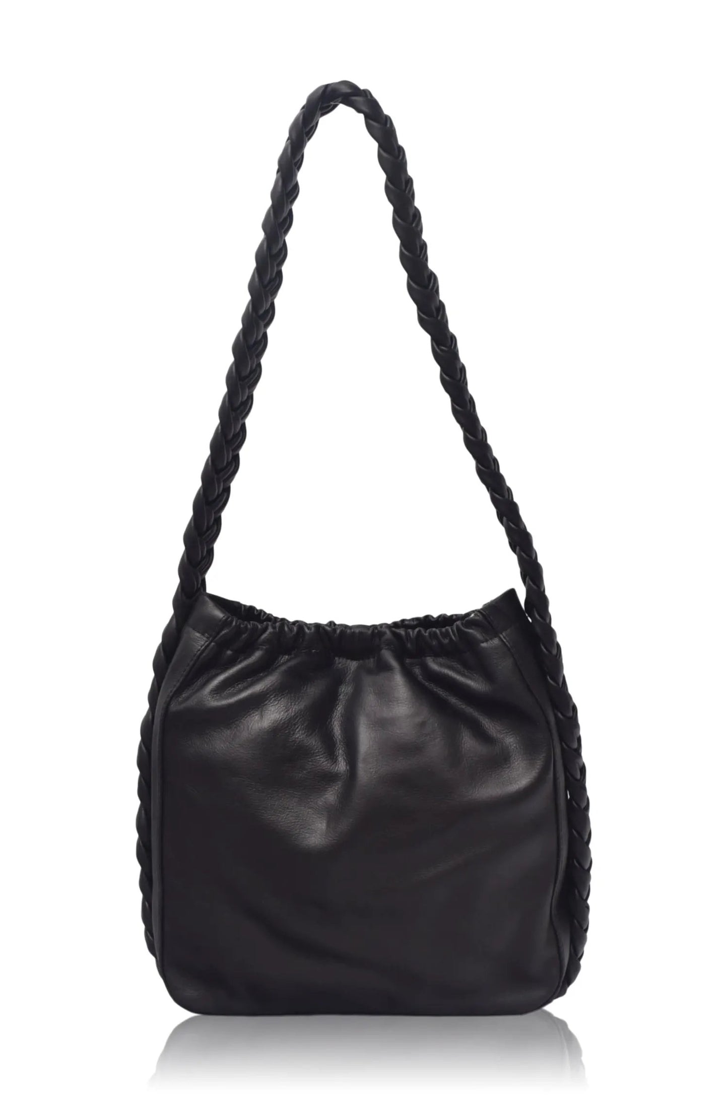Sivuple Leather Shoulder Bag by ELF