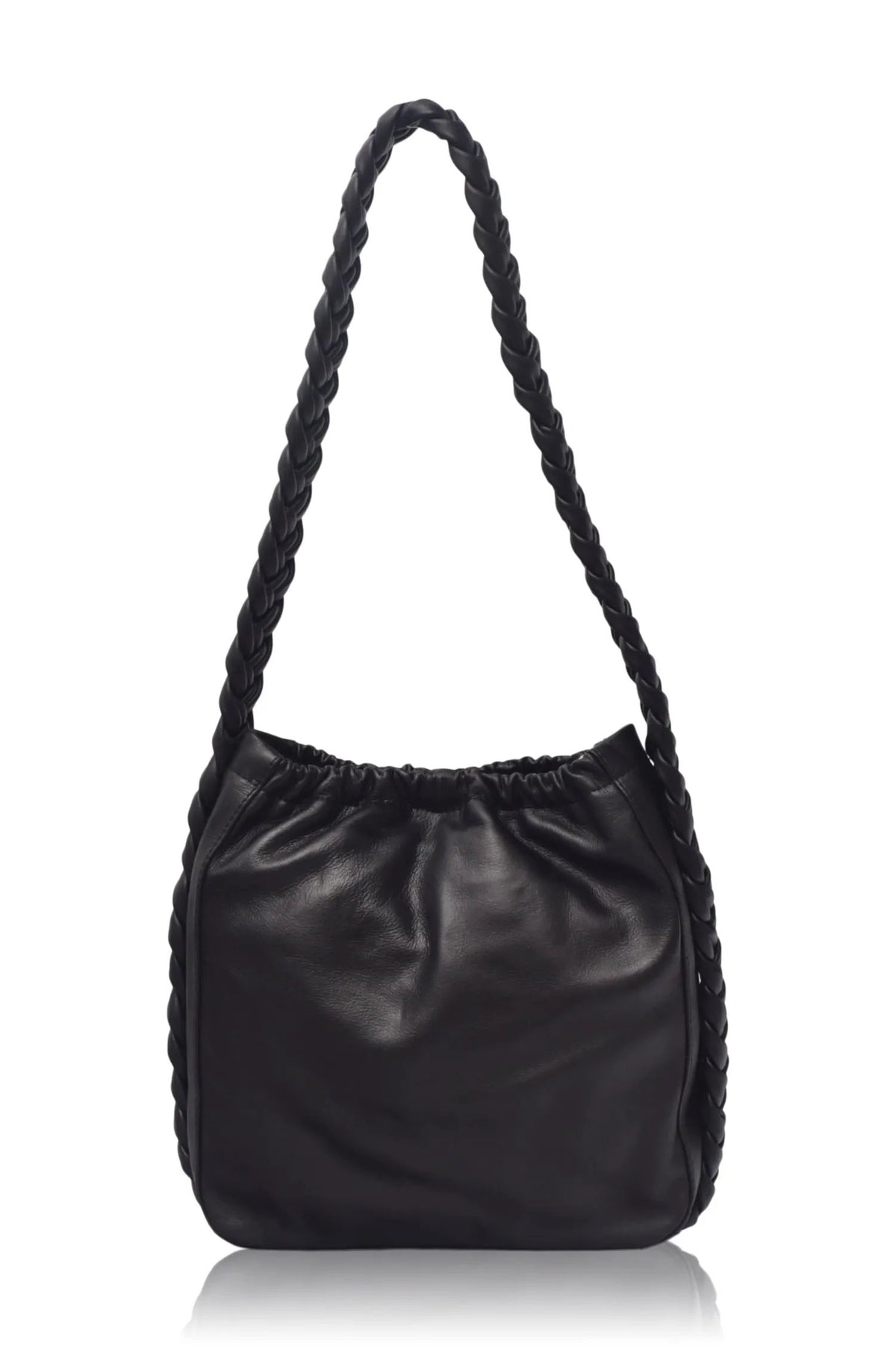Sivuple Leather Shoulder Bag by ELF