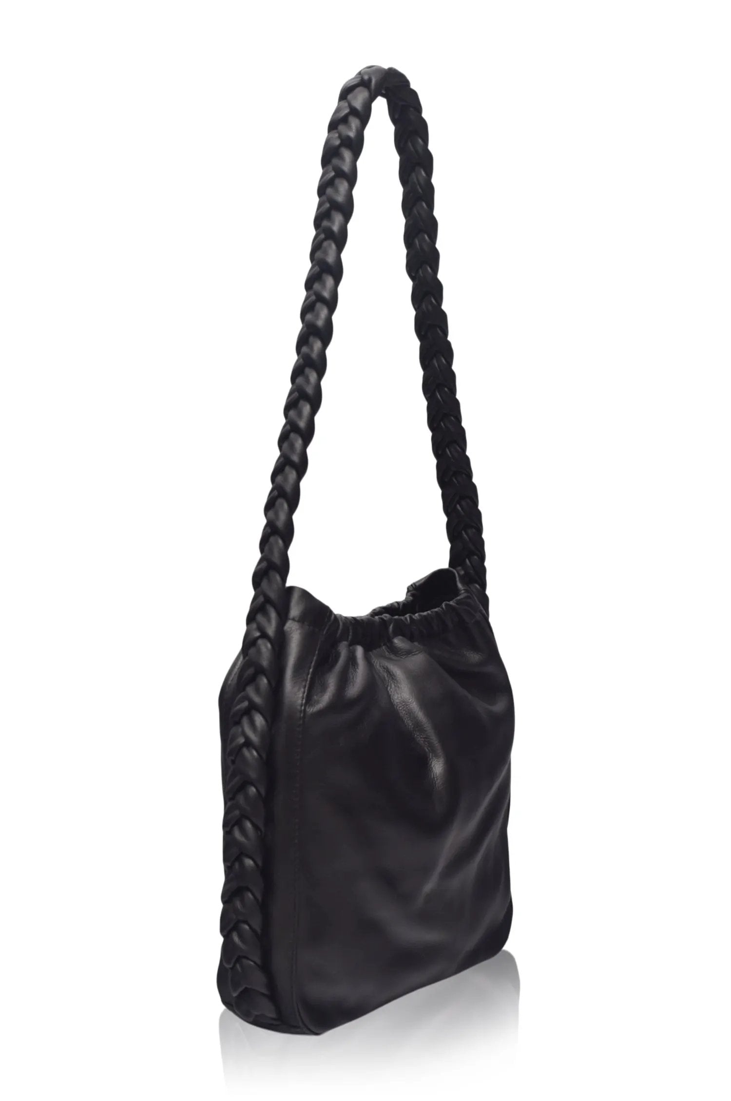 Sivuple Leather Shoulder Bag by ELF