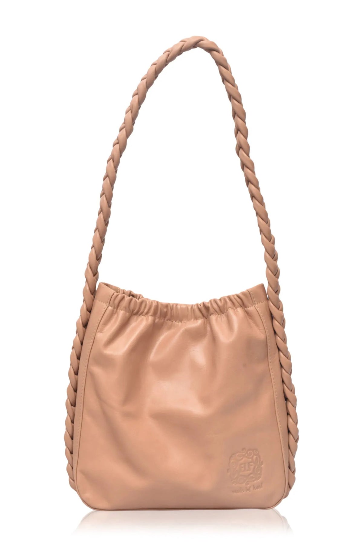 Sivuple Leather Shoulder Bag by ELF