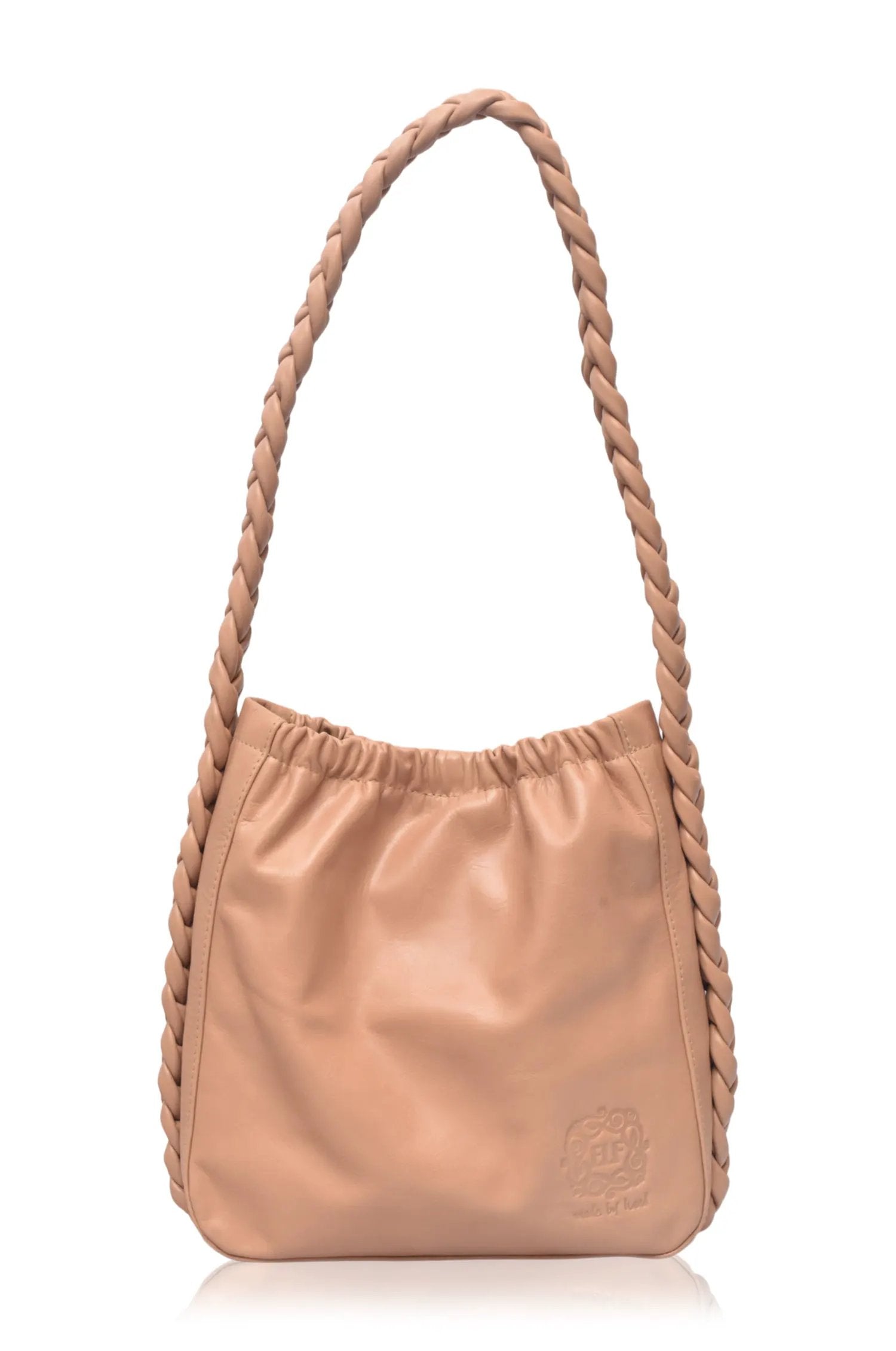 Sivuple Leather Shoulder Bag by ELF