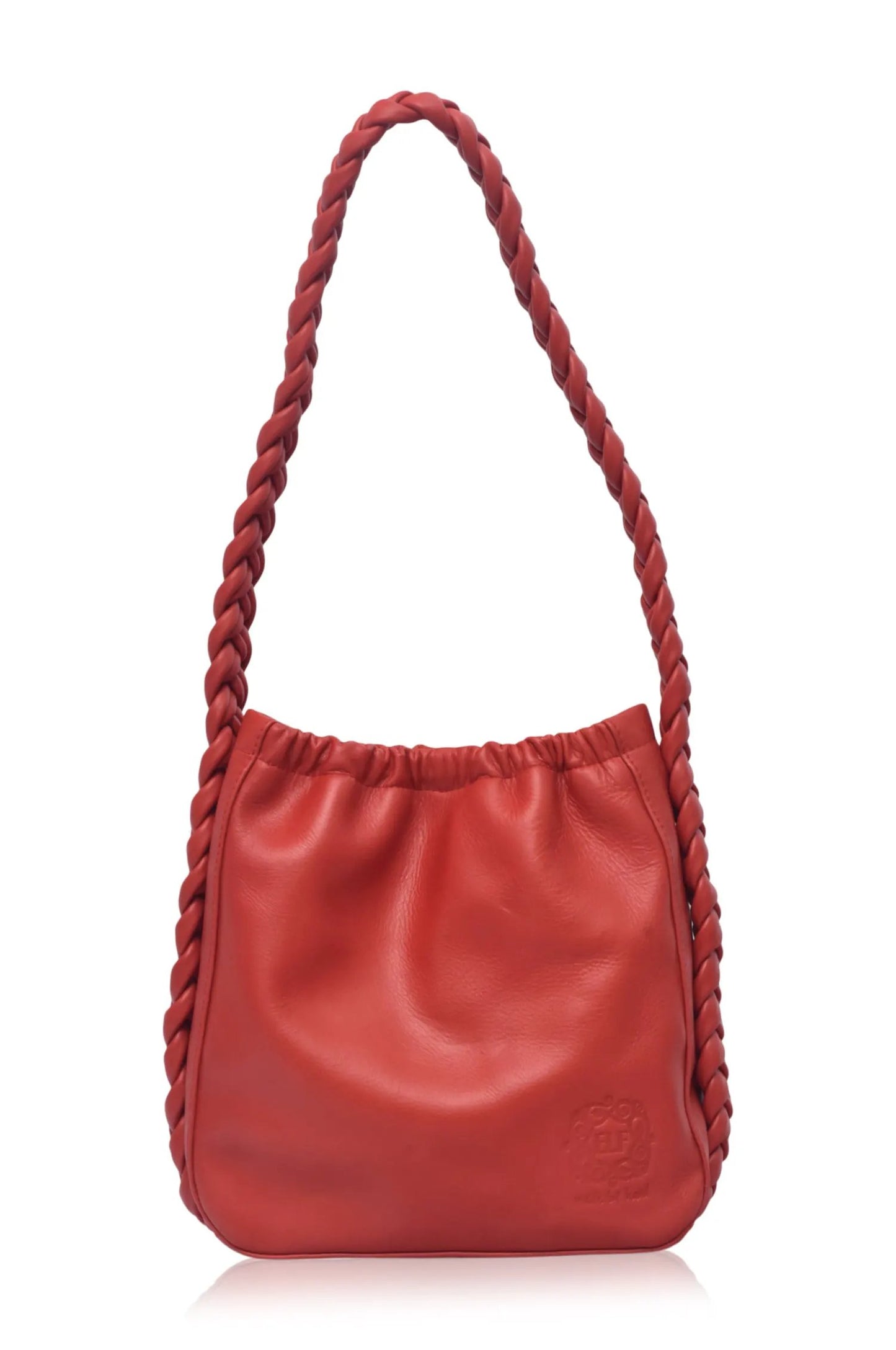 Sivuple Leather Shoulder Bag by ELF