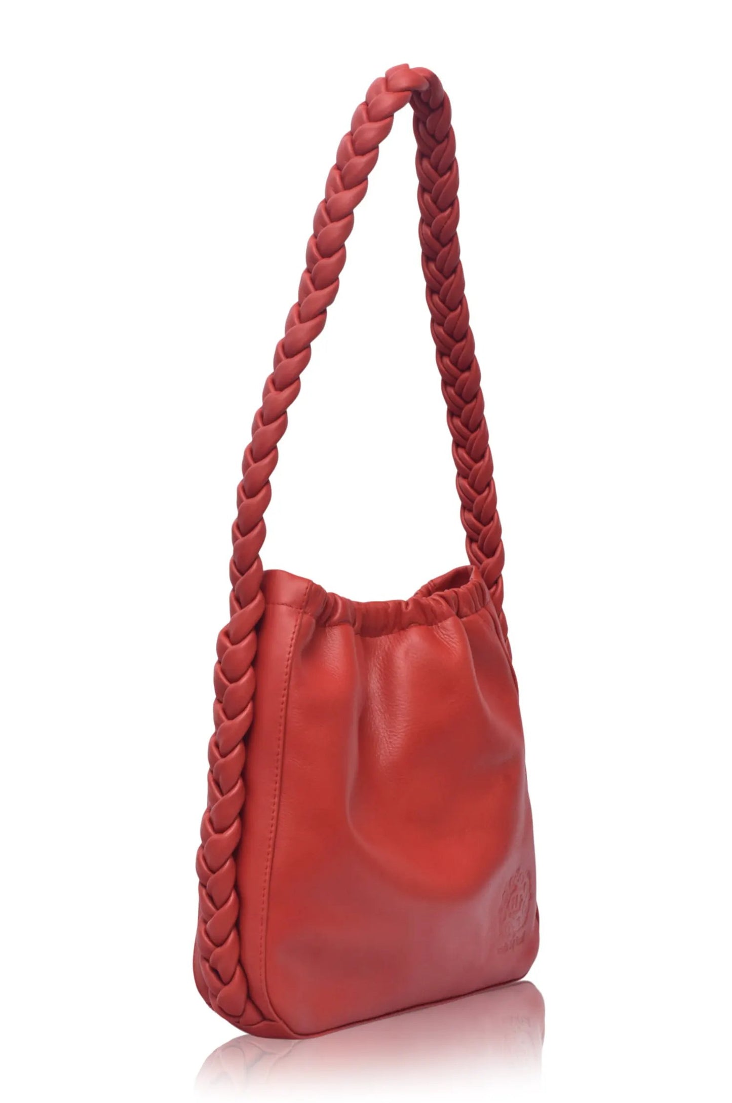 Sivuple Leather Shoulder Bag by ELF