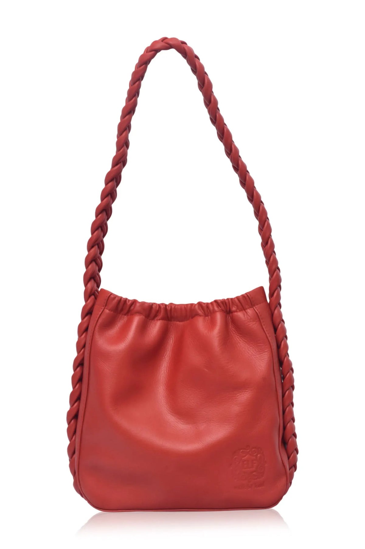 Sivuple Leather Shoulder Bag by ELF