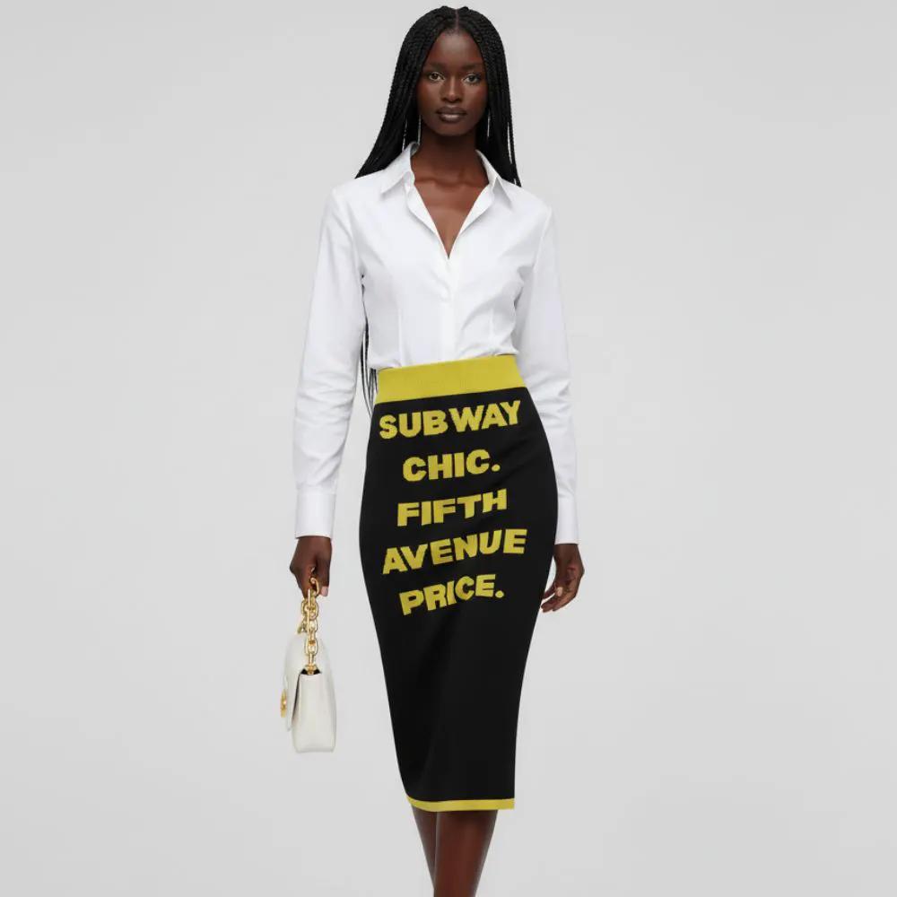 SOHO Pencil Skirt BYMANYC® New York by BYMANYC ® New York