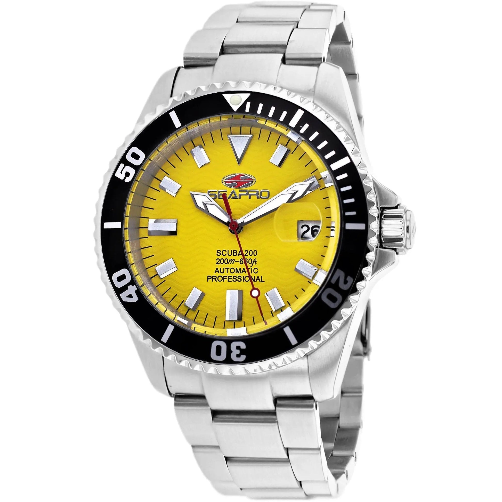 Men's Scuba 200 Auto by Seapro Watches